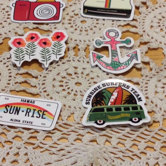 Nature stickers bundle, cellphone, hydroflask, crafts - Picture 5 of 7